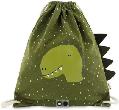 Worek plecak Dinozaur. Wydawca: Trixie Baby. SmakLiter.pl Opakowanie Worek plecak Dinozaur