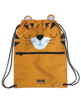 Opakowanie Worek z kieszonką na suwak Tygrys BB Friends