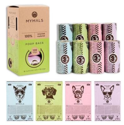 Opakowanie Worki dla psów 100% z recycklingu 120szt