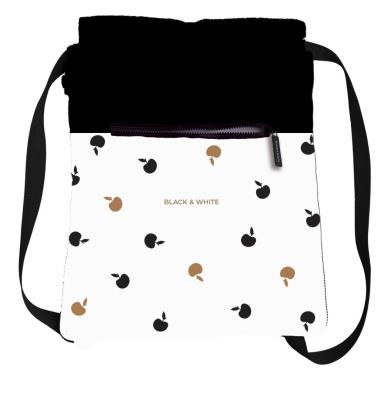 Opakowanie Worko-plecak Black&White Jabłko