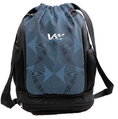 Opakowanie Worko-plecak z siatką No Name Chłopiec niebieski