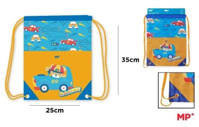 Opakowanie Workoplecak Auta 25x35cm