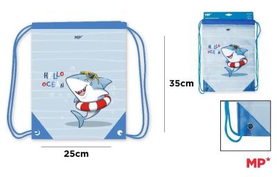 Opakowanie Workoplecak Rekin 25x35cm