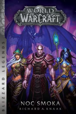Okładka książki World of Warcraft: Noc smoka