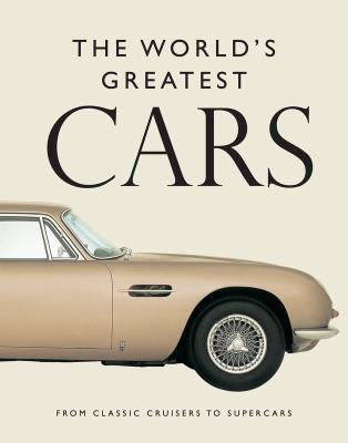Okładka książki World's Greatest Cars wer. angielska