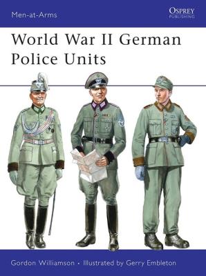 Okładka książki World War II German Police Units