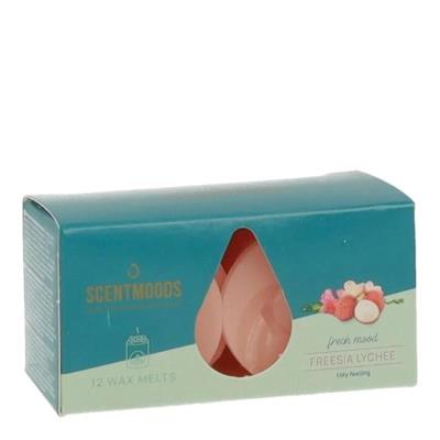 Opakowanie Wosk zapachowy do kominka Freesia Lychee