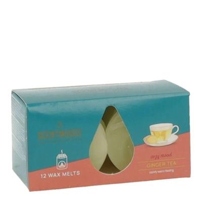 Opakowanie Wosk zapachowy do kominka Ginger Tea