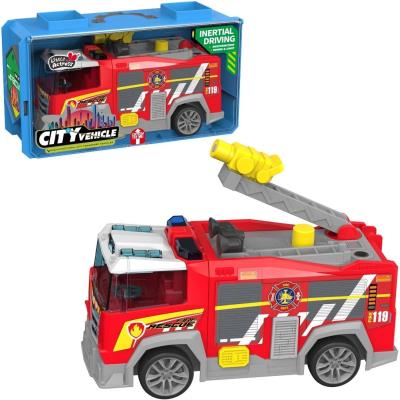 Opakowanie Wóz strażacki ze światłem i dźwiękiem