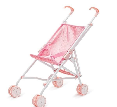 Wózek dla lalek spacerowy składany Tara. Wydawca: Baby Mix. SmakLiter.pl Opakowanie Wózek dla lalek spacerowy składany Tara