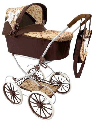 Wózek Retro dla lalek z torbą. Wydawca: MarioToys. SmakLiter.pl Opakowanie Wózek Retro dla lalek z torbą