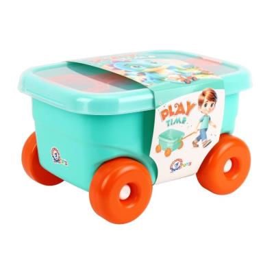 Wózek. Wydawca: Technok. SmakLiter.pl Opakowanie Wózek