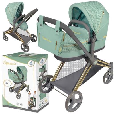 Opakowanie Wózke dla lalek funkcyjny 3w1 Capriccio
