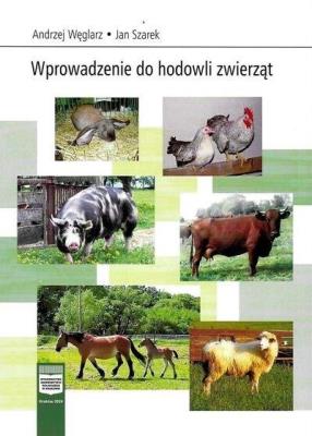 Okładka książki Wprowadzenie do hodowli zwierząt