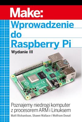 Okładka książki Wprowadzenie do Raspberry Pi