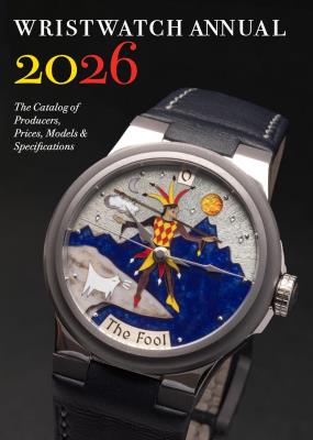Okładka książki Wristwatch Annual 2026