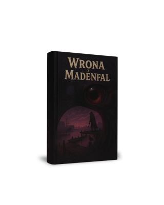 Okładka książki Wrona z Madenfal