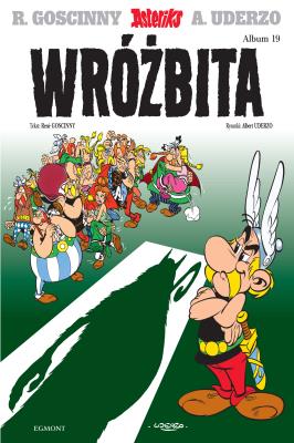 Okładka książki Wróżbita. Asteriks. Tom 19 wyd. 2025