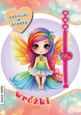 Okładka książki Wróżki z bransoletką