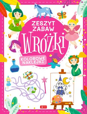 Okładka książki Wróżki. Zeszyt zabawy - uszkodzone