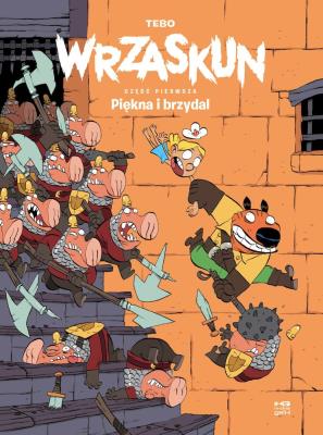 Wrzaskun T.1 Piękna i brzydal. Autor: Nooteboom Cees. SmakLiter.pl Okładka książki Wrzaskun T.1 Piękna i brzydal