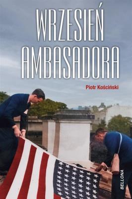 Okładka książki Wrzesień ambasadora