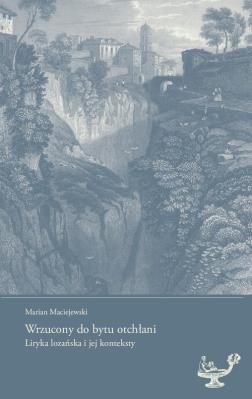 Okładka książki Wrzucony do bytu otchłani