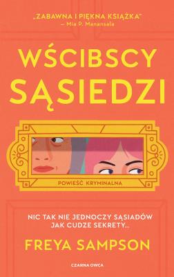 Okładka książki Wścibscy sąsiedzi