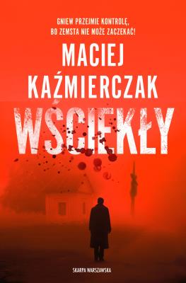 Okładka książki Wściekły