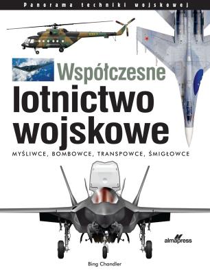 Okładka książki Współczesne lotnictwo wojskowe