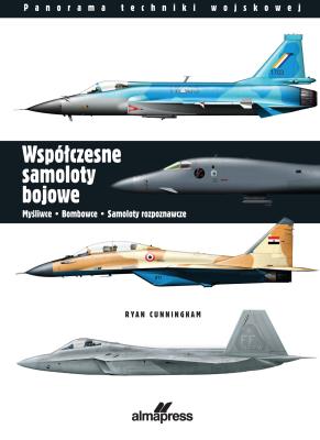Okładka książki Współczesne samoloty bojowe (wyd. 4)