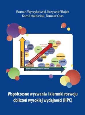 Okładka książki Współczesne wyzwania i kierunki rozwoju obliczeń wysokiej wydajności (HPC)