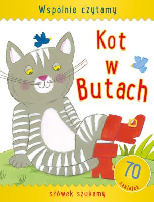 Okładka książki Wspólnie czytamy - Kot w Butach