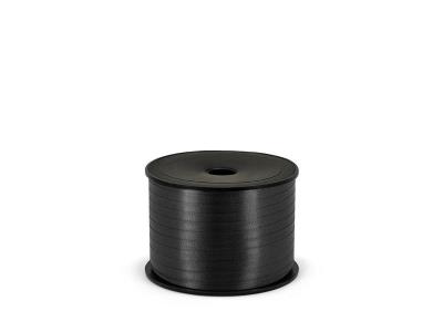 Opakowanie Wstążka plastikowa matowa czarna 5mm/90m