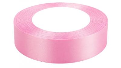 Opakowanie Wstążka satynowa 38mm/32m baby pink