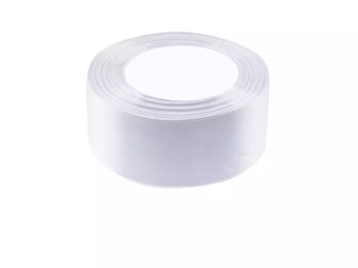 Opakowanie Wstążka satynowa biała 50mmx32m