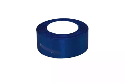 Opakowanie Wstążka satynowa niebieska 50mmx32m