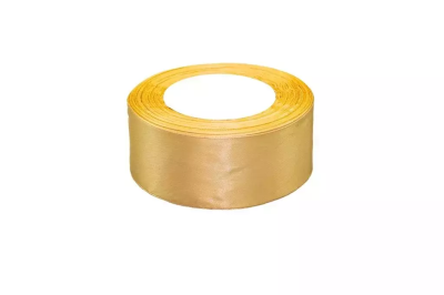 Opakowanie Wstążka satynowa złota 50mmx32m