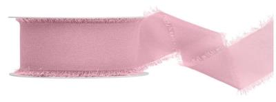 Opakowanie Wstążka szyfonowa liliowa 40mm/10m