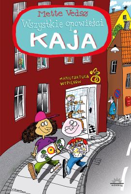 Okładka książki Wszystkie opowieści Kaja