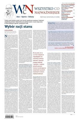Okładka książki Wszystko, co Najważniejsze nr 11