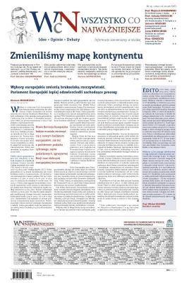 Okładka książki Wszystko, co Najważniejsze nr 13