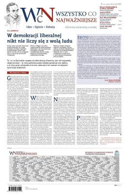 Okładka książki Wszystko, co Najważniejsze nr 14