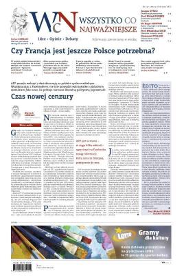 Okładka książki Wszystko, co Najważniejsze nr 15