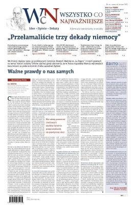 Okładka książki Wszystko, co Najważniejsze nr 17