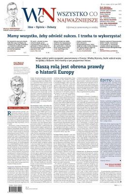 Okładka książki Wszystko, co Najważniejsze nr 19