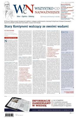 Okładka książki Wszystko, co Najważniejsze nr 20