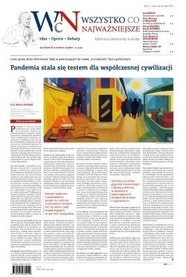 Okładka książki Wszystko, co Najważniejsze nr 21