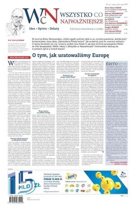 Okładka książki Wszystko, co Najważniejsze nr 22