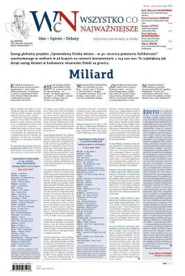 Okładka książki Wszystko, co Najważniejsze nr 23